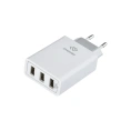 Сетевое зарядное устройство DIGMA DGWC-3U-5A-WG 5A универсальное, белый 1079232