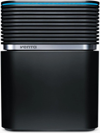 Мойка воздуха Venta AEROSTYLE LW74 WiFi 24Вт черный LW74 WIFI SCHWARZ