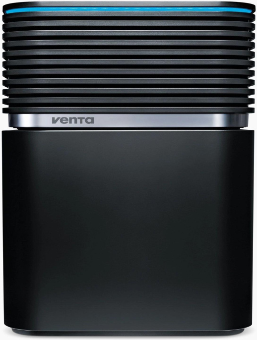 Мойка воздуха Venta AEROSTYLE LW74 WiFi 24Вт черный LW74 WIFI SCHWARZ