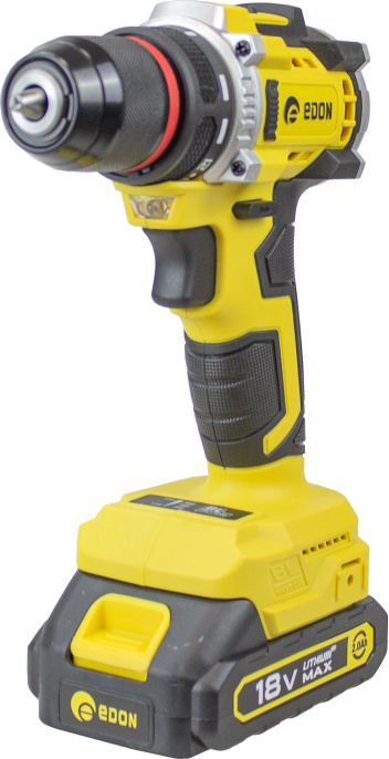 Аккумуляторная дрель-шуруповёрт EDON Super AD-18BL 35529