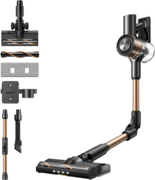 Беспроводной пылесос Dreame R10s Lite Cordless Vacuum Cleaner VRV80A сухая и влажная уборка, номинальная мощность: 250 Вт, мощность всасывания: 20 кПа, емкость аккумулятора: 6 х