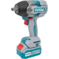 Аккумуляторный ударный гайковерт TOTAL 1/2” 850Нм  TIWLI2085