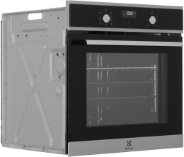 Духовой шкаф Электрический Electrolux EOD5H70BX черный/нержавеющая сталь