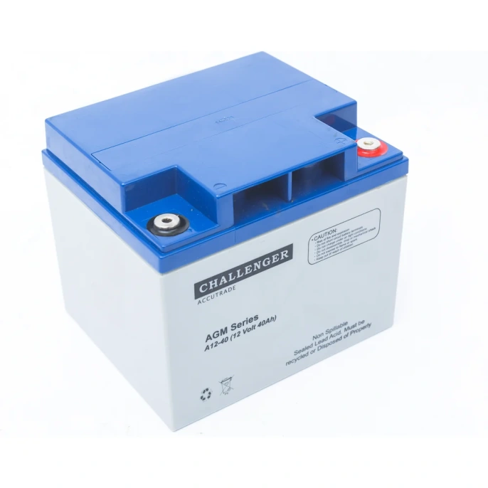 Батарея аккумуляторная 12В, 40Ач CHALLENGER A12-40
