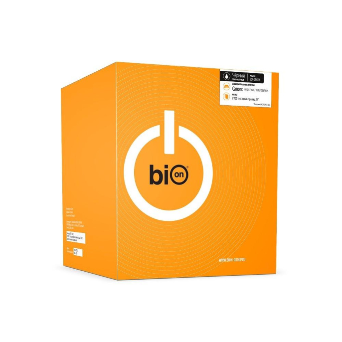 Bion BCR-CEXV18 Картридж для Canon{CEXV18/ iR-1018/1019/1020/1022a/1024a } 8400 стр. , Черный, с чипом