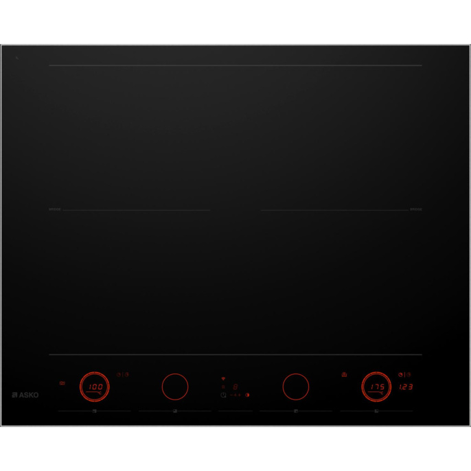 Варочная панель ASKO/ Арт. 737831 ; Варочная панель ASKO; Габаритные размеры Ш/Г/В : 644/522/47 мм; 64 см; Точный контроль температуры нагрева посуды;Управление Easy Dial™ 2.0;Функция объединения зон Auto Bridge™;13 ступеней регулировки мощности;Таймер н