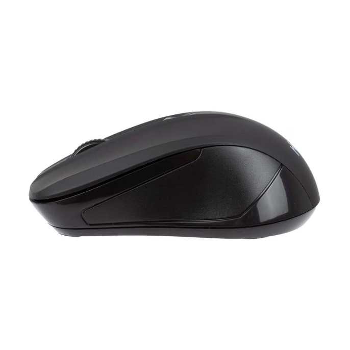 Мышь HIPER беспроводная HOMW-101-BT {1600dpi, черный, 4кнп}