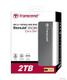 Transcend Portable HDD 2Tb StoreJet TS2TSJ25C3N {USB 3.0, 2.5"}