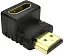 Greenconnect Переходник HDMI-HDMI 19M / 19F верхний угол, GCR-CV304 Greenconnect Переходник HDMI-HDMI 19M / 19F верхний угол, GCR-CV304