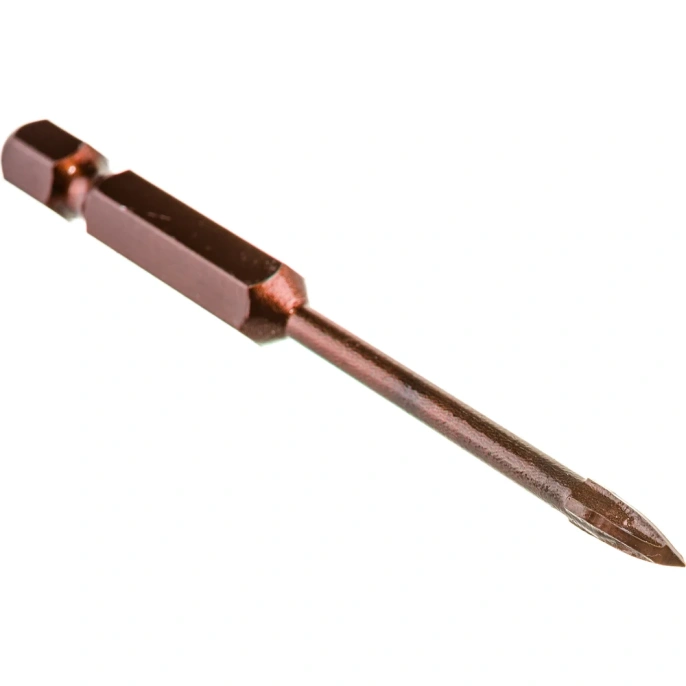 Сверло по стеклу, керамике и керамограниту 3 мм РОСОМАХА 721003