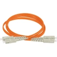 Оптический патч-корд IEK ITK MM, 50/125 OM2, SC/UPC-SC/UPC, Duplex, 1м FPC50-SCU-SCU-C2L-1M