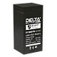 Аккумулятор Delta DT 6023 (6V 2.3Ah) для слаботочных систем