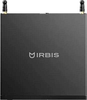 Минипк IRBIS Smartdesk, Mini, 98W, i3-10110U (2C/4T - 2.1Ghz), 8GB DDR4, 256GB SSD, Intel UHD, Wi-Fi6, BT5, No KB&Mouse, No VESA, NoOS, 1Y