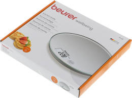Весы кухонные BEURER KS28,  серебристый