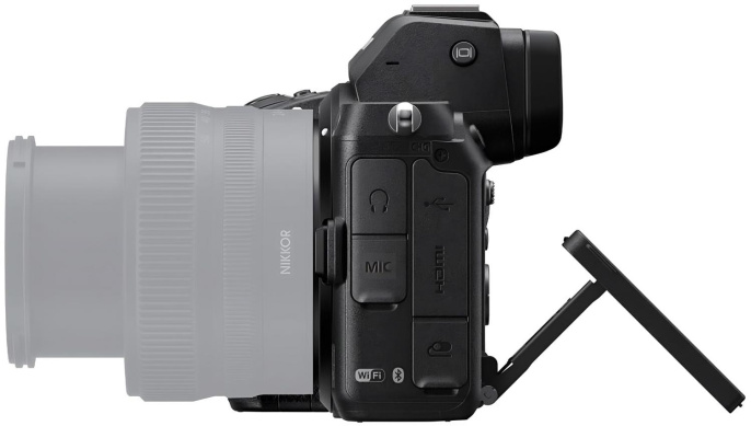 Фотоаппарат Nikon Z 5 черный 24.3Mpix 3.2" 4K WiFi EN-EL15c