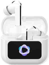 Наушники INFINIX XE37, Bluetooth, внутриканальные, белый [10317668]