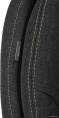 Кресло руководителя Бюрократ CH-868LT Fabric серый 38-417 крестов. пластик