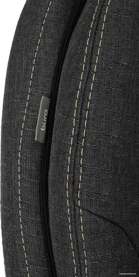 Кресло руководителя Бюрократ CH-868LT Fabric серый 38-417 крестов. пластик
