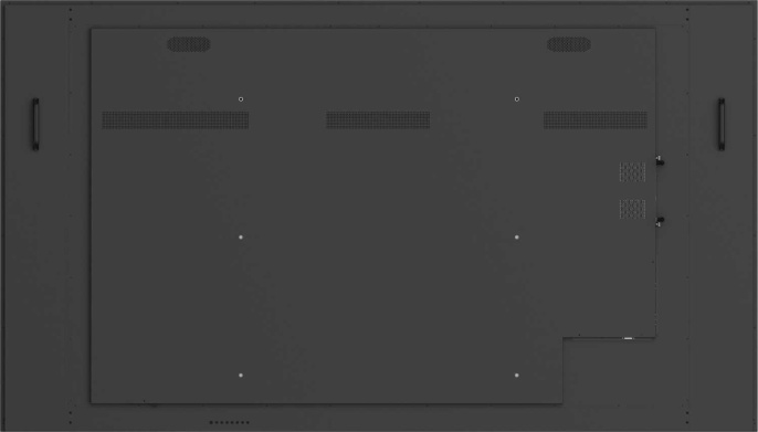 Информационный дисплей 98" 16:9 3840x2160 UHD 4K IPS, 60 Hz, 500 cd/m, H178°/V178°, 1200:1, 1.07B, 8ms, VGA, 3xHDMI, 2xDP, RJ-45, RS232C, MicroSD, 2xUSB Type A, Speakers, OPS Slot, Android 11, 24/7, 3Y, Black