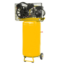 Воздушный компрессор SKIPER IBL3100V-2 до 380л/мин, 8атм, 100л, 230В, 2.2кВт, вертикальн рессив