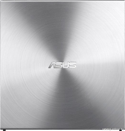 Оптический привод DVD-RW ASUS SDRW-08U5S-U/SIL/G/AS, внешний, USB, серебристый, Ret