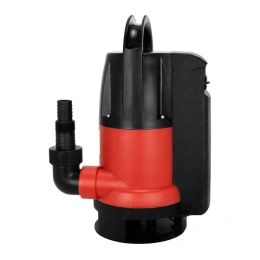 Насос фекальный JEMIX GSMAX-750, пластик, встроенный поплавок, 0.75КВт, напор 8 м, 208 л/мин, диаметр всасываемых частиц до 35 мм Ф-КОМБИ-208-8