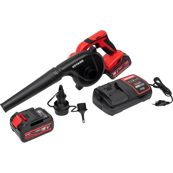 Аккумуляторная воздуходувка KEYANG BR18L (Set)