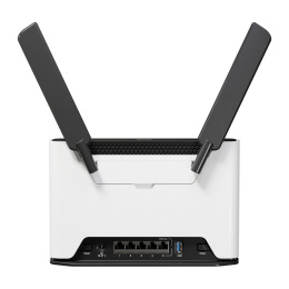 MikroTik H53UiG-5HaxQ2HaxQ Маршрутизатор Chateau PRO ax , 5*1Gbit, 2.4/5Ghz, AX3600,