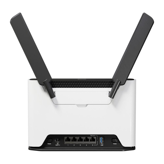 MikroTik H53UiG-5HaxQ2HaxQ Маршрутизатор Chateau PRO ax , 5*1Gbit, 2.4/5Ghz, AX3600,