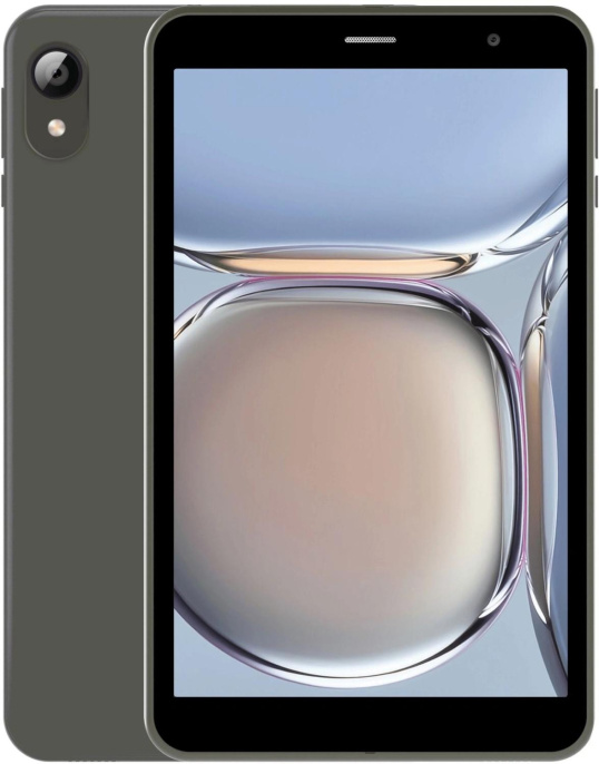 8" Планшет Digma R8 4/64 GB T606 4G, 1280 x 800, Android 15, темно-серый [da1c8p02]