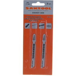 Полотна по металлу 50x2,1 мм, тип T118В, 2 шт. SANTOOL 030407-009