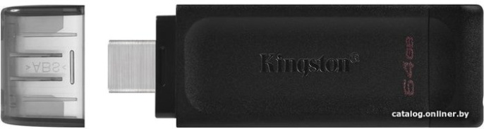 USB Flash Kingston DT70/64GB  64Gb Data Traveler 70 Type-C