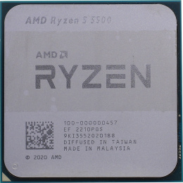 Процессор AMD Ryzen 5 5500, AM4, OEM [100-000000457]
