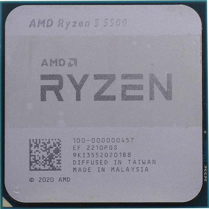 Процессор AMD Ryzen 5 5500, AM4, OEM [100-000000457]