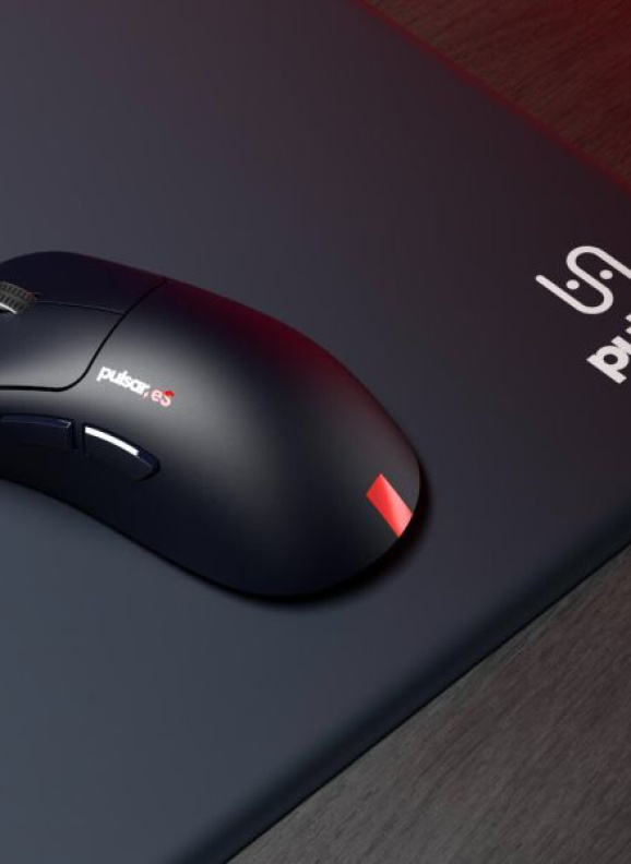 Pulsar eS Xlite: киберспортивная мышь с сенсором на 42 000 dpi