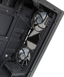 Корпус Aerocool Glider Cosmo-G-BK-v1 черный без БП ATX 2x120mm 2xUSB2.0 1xUSB3.0 audio