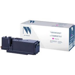 NV Print 106R02761 Картридж для Xerox Phaser 6020/6022/WorkCentre 6025/6027 1000k Magenta NV-106R02761M
