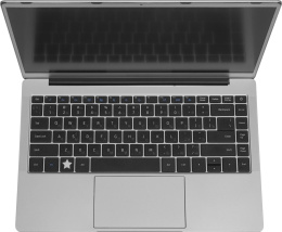 Ноутбук UNCHARTEVICE 6640MA, 14.1", 2024, IPS, Zhaoxin KX-6000 KX-6640MA 2.2ГГц, 4-ядерный, 8ГБ DDR4, 256ГБ SSD,  ZX  C-960 Graphics, без операционной системы,  серебристый [200418354519]