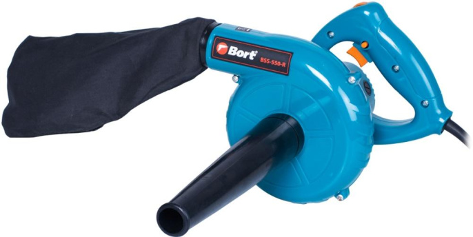 Электрическая воздуходувка BORT BSS-550-R 91271341