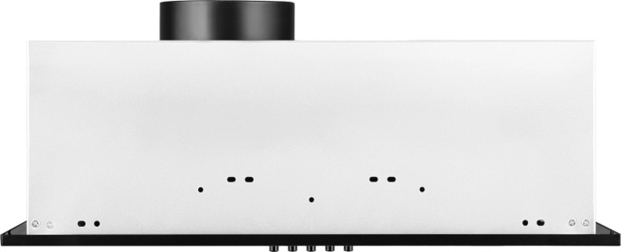 Вытяжка встраиваемая Weissgauff Box 850 PB Black Edition черный управление: кнопочное 1 мотор