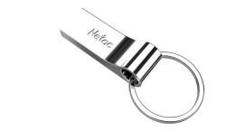 Флешка USB NETAC U275 8ГБ, USB2.0, серебристый [nt03u275n-008g-20sl]