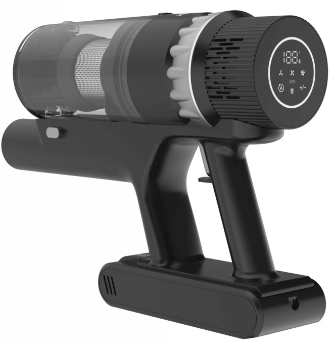 Пылесос Haier HVC350 350Вт черный (FZ04J2M00RU)