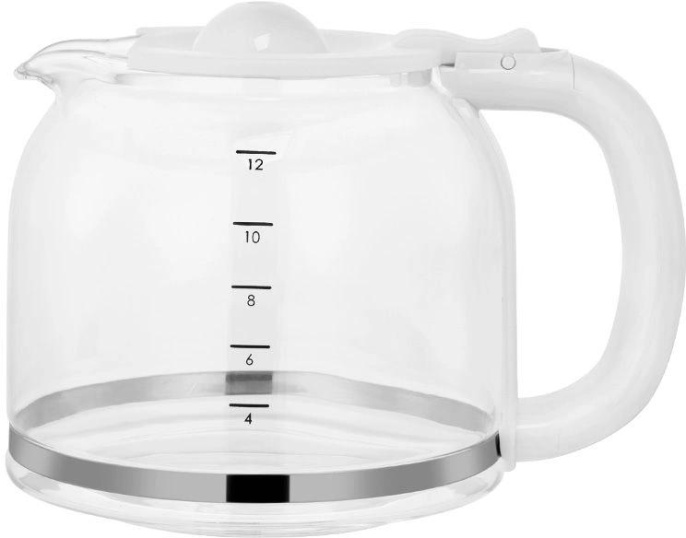 Кофеварка капельная Kitfort КТ-7453 900Вт белый