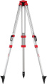 Штатив Milwaukee TRP160 4932493199 для лазерного нивелира, резьба 5/8", диапазон выдвижения до 1.6 м, плечевой ремень, алюминиевая рама и стальные ножки