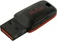 Накопитель Netac NT03U197N-016G-20BK USB2.0 Flash Drive 16Gb (RTL)