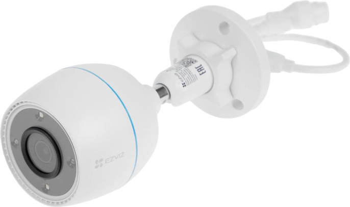 Камера видеонаблюдения IP EZVIZ CS-H3C,  1920х1080 pix,  2.8 мм,  белый [h3c color]