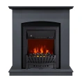 Каминокомплект Royal Flame Вarcelona std (graphite grey) разборный портал и очаг aspen black 64954228