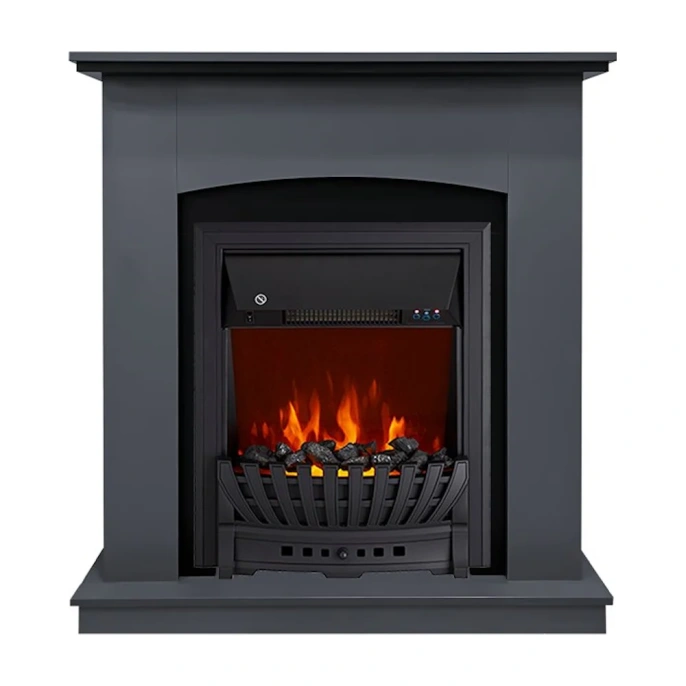 Каминокомплект Royal Flame Вarcelona std (graphite grey) разборный портал и очаг aspen black 64954228