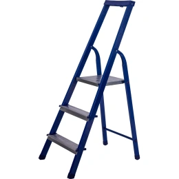 Стремянка STAIRS стальная с органайзером 3 ступени CS03LX