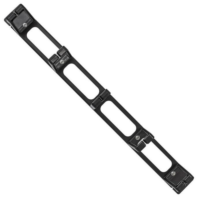 Exegate EX292870RUS Exegate EX292870RUS Кабельный органайзер ExeGate CM19-1U-5R горизонтальный 19" 1U, 4 окна в основании металлического профиля, 5 пластиковых колец, глубина 45mm, цвет черный, RTL